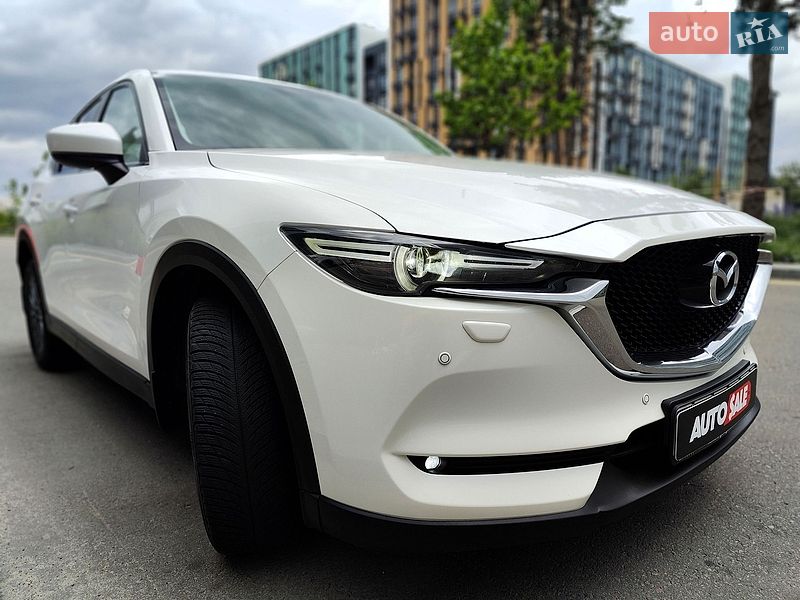 Внедорожник / Кроссовер Mazda CX-5 2018 в Киеве
