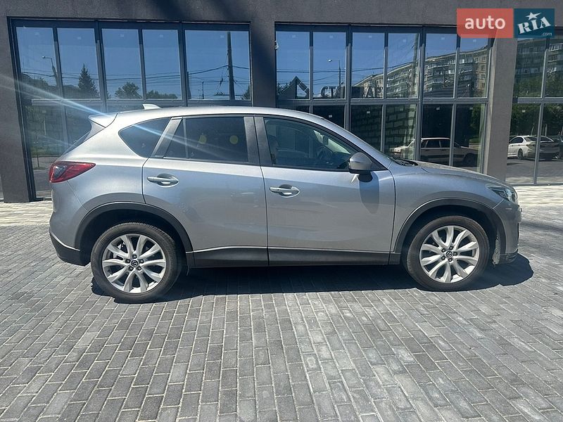 Внедорожник / Кроссовер Mazda CX-5 2012 в Полтаве