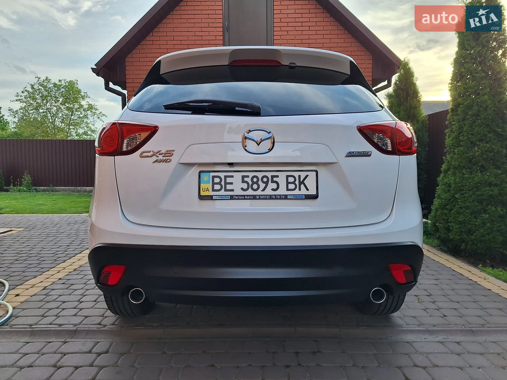 2014 Mazda CX-5 - мініатюра 23