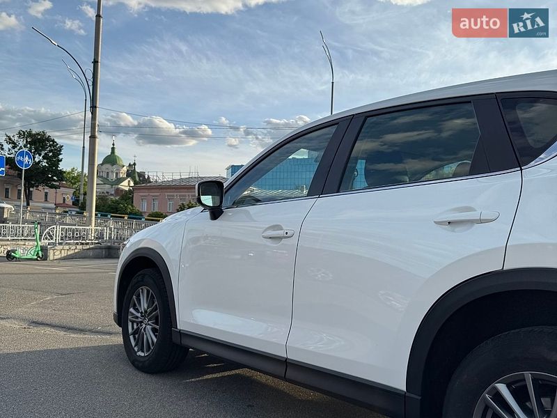 Внедорожник / Кроссовер Mazda CX-5 2018 в Киеве