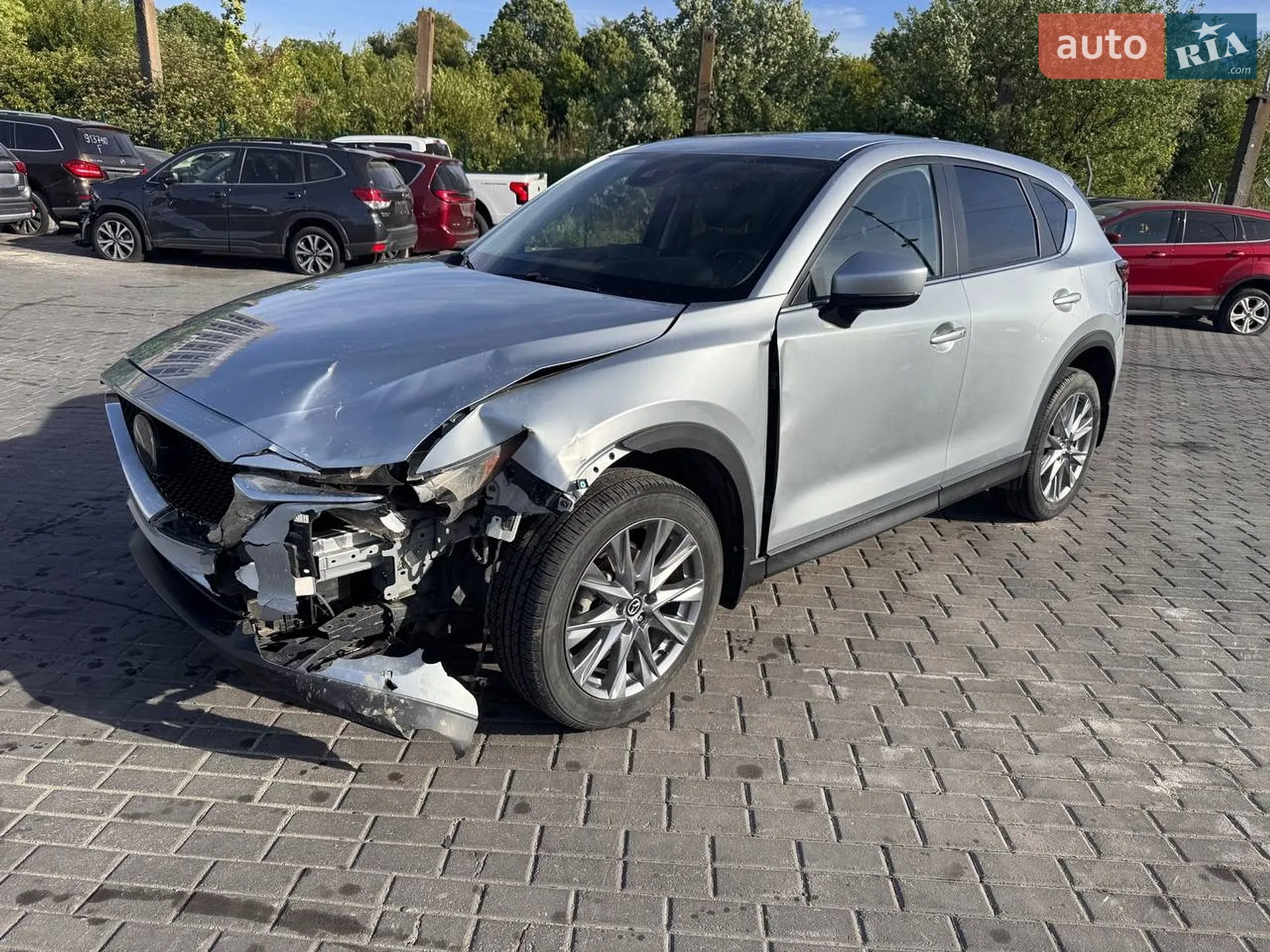 2021 Mazda CX-5 - фото 1