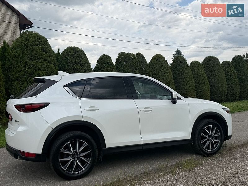 Внедорожник / Кроссовер Mazda CX-5 2018 в Днепре