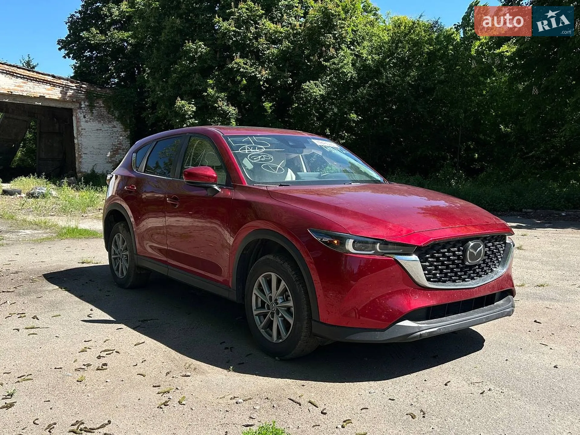 2022 Mazda CX-5 - фото 1