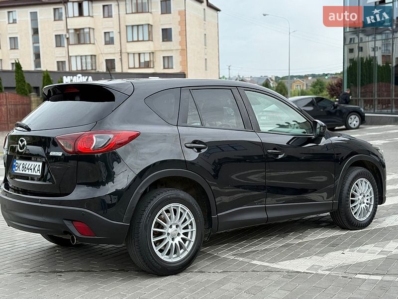Внедорожник / Кроссовер Mazda CX-5 2012 в Ровно