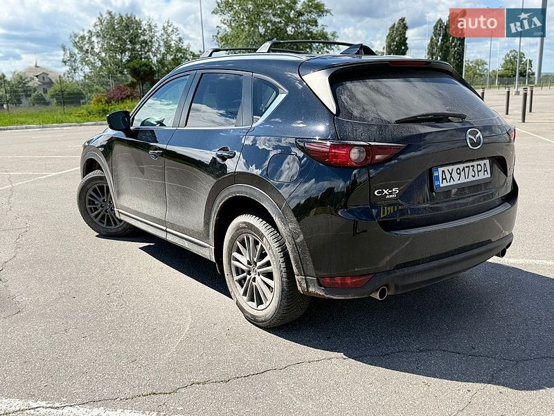 Внедорожник / Кроссовер Mazda CX-5 2021 в Харькове