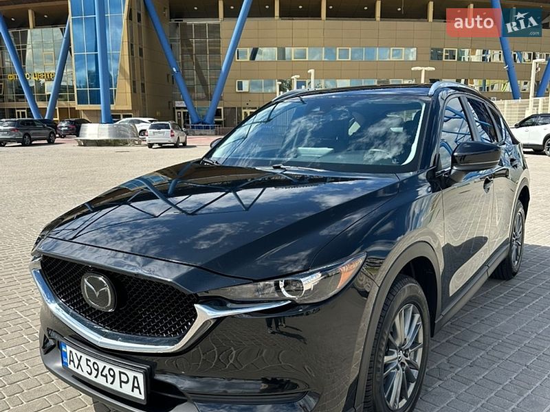 Внедорожник / Кроссовер Mazda CX-5 2021 в Харькове