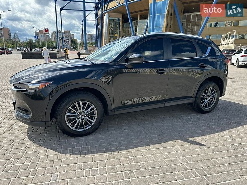 Внедорожник / Кроссовер Mazda CX-5 2021 в Харькове
