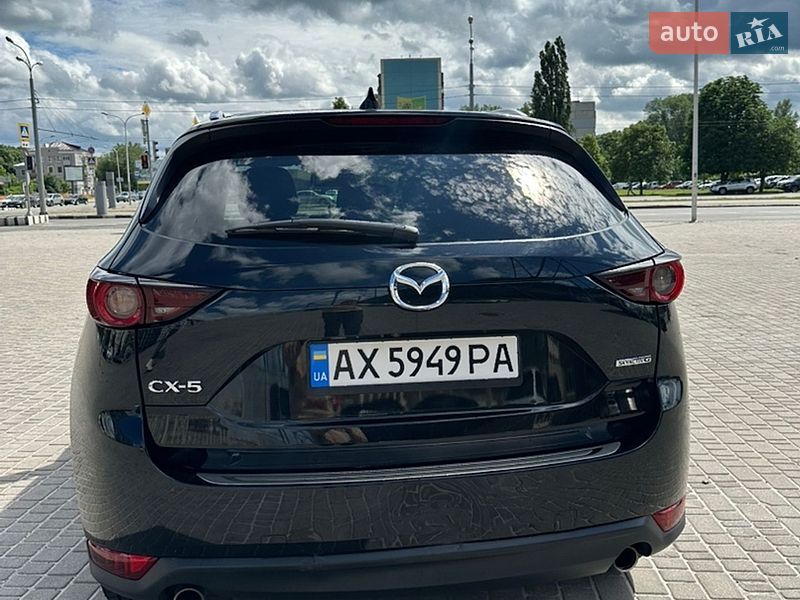 Внедорожник / Кроссовер Mazda CX-5 2021 в Харькове