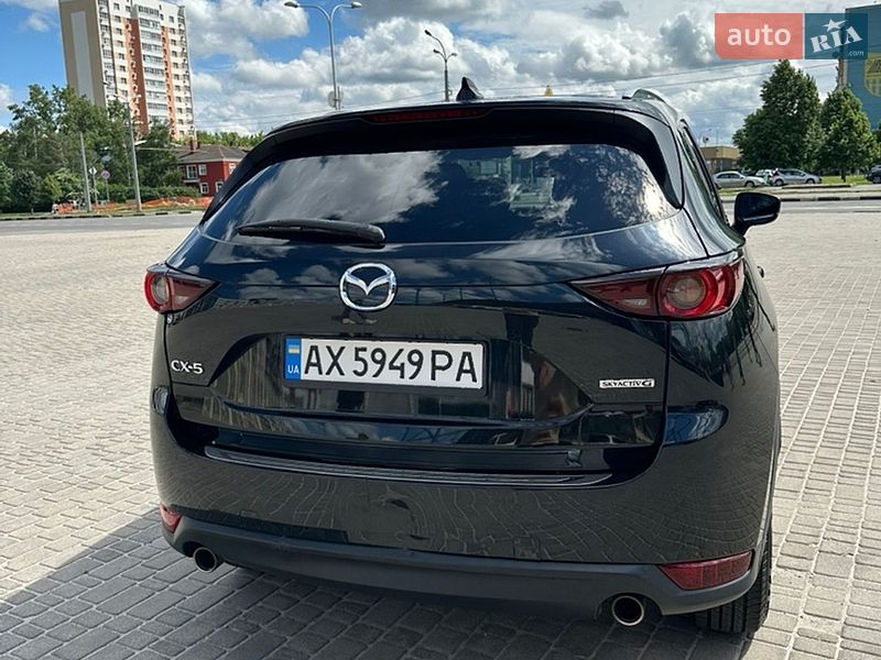 Внедорожник / Кроссовер Mazda CX-5 2021 в Харькове
