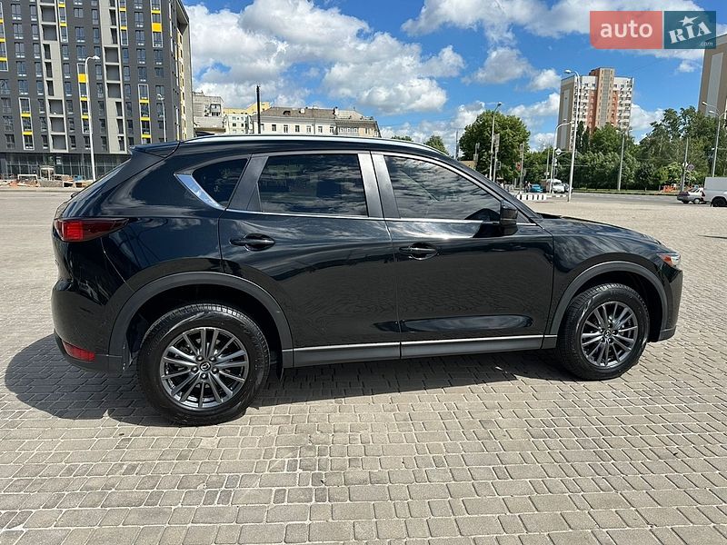 Внедорожник / Кроссовер Mazda CX-5 2021 в Харькове