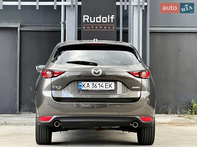 Внедорожник / Кроссовер Mazda CX-5 2021 в Киеве