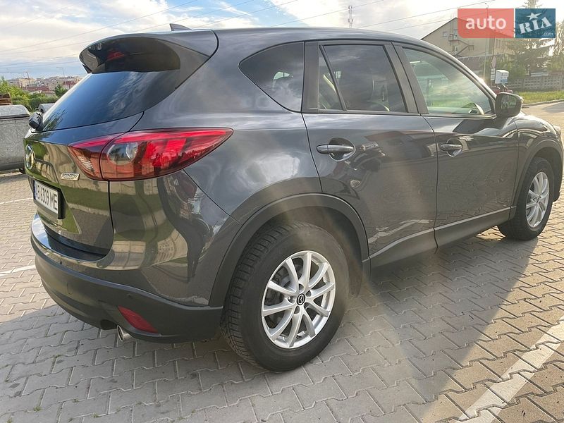 Внедорожник / Кроссовер Mazda CX-5 2016 в Виннице