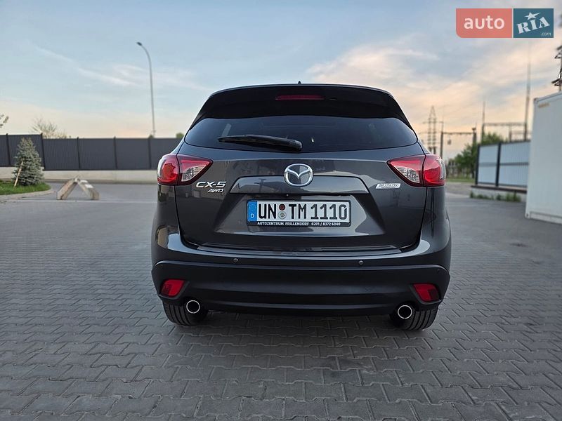 Внедорожник / Кроссовер Mazda CX-5 2014 в Луцке