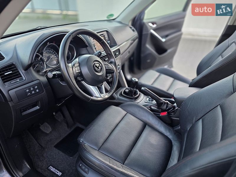 Внедорожник / Кроссовер Mazda CX-5 2014 в Луцке