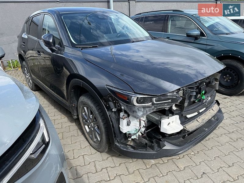 Внедорожник / Кроссовер Mazda CX-5 2022 в Львове