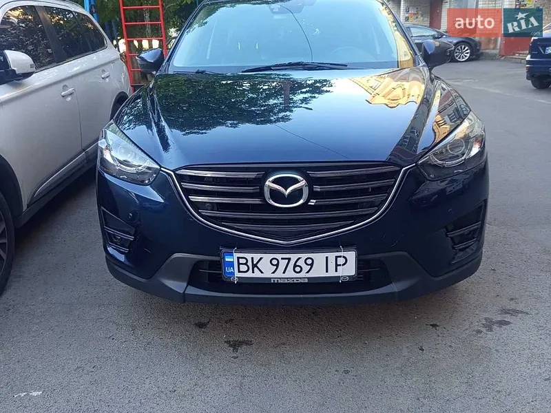 Mazda CX-5 2016