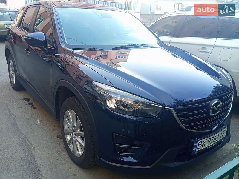 Внедорожник / Кроссовер Mazda CX-5 2016 в Ровно фото 4 Внедорожник / Кроссовер Mazda CX-5 2016 в Ровно
