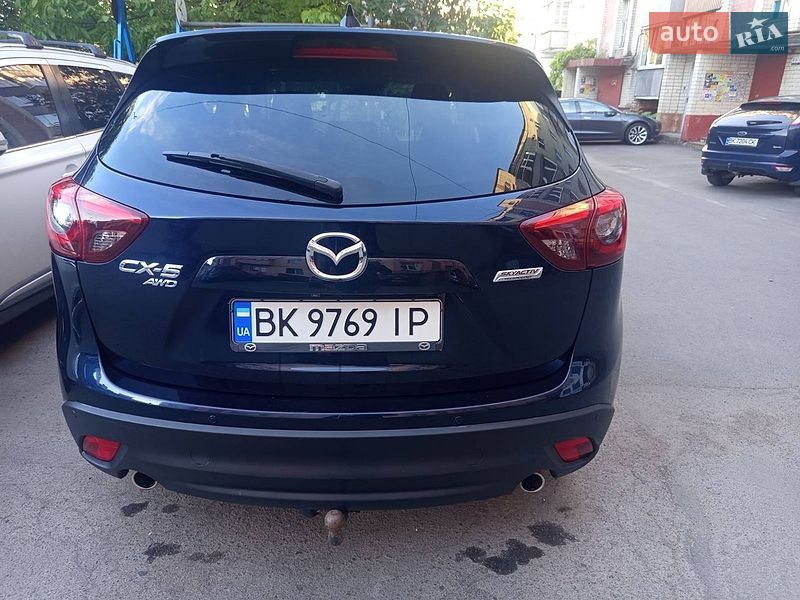 Внедорожник / Кроссовер Mazda CX-5 2016 в Ровно фото 7 Внедорожник / Кроссовер Mazda CX-5 2016 в Ровно
