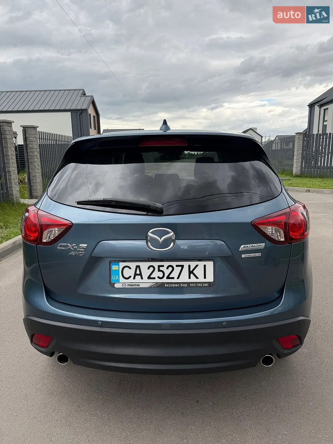 2014 Mazda CX-5 - мініатюра 10