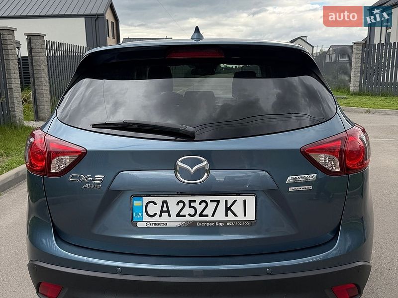 Внедорожник / Кроссовер Mazda CX-5 2014 в Киеве