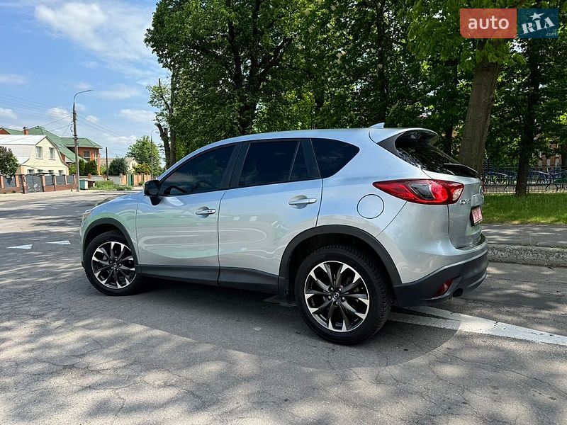 Внедорожник / Кроссовер Mazda CX-5 2016 в Виннице