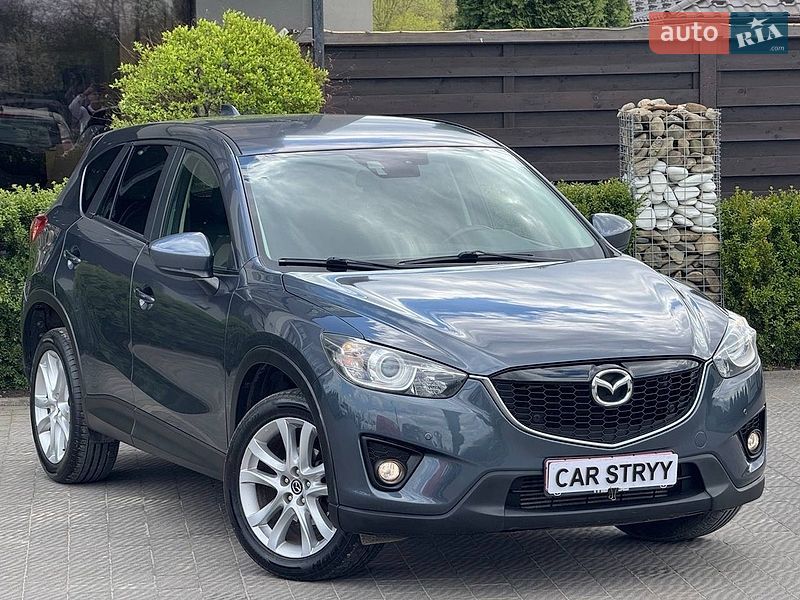 Внедорожник / Кроссовер Mazda CX-5 2012 в Стрые