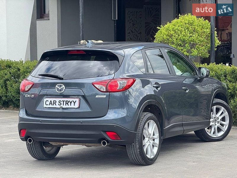 Внедорожник / Кроссовер Mazda CX-5 2012 в Стрые