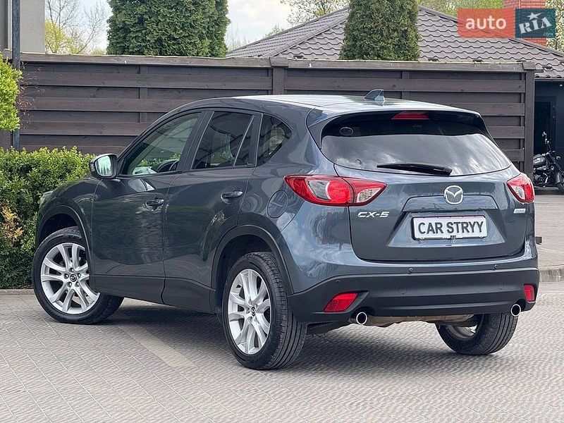 Внедорожник / Кроссовер Mazda CX-5 2012 в Стрые