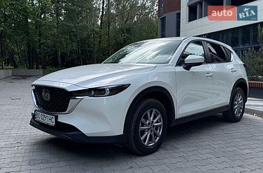 Внедорожник / Кроссовер Mazda CX-5 2023 в Тернополе