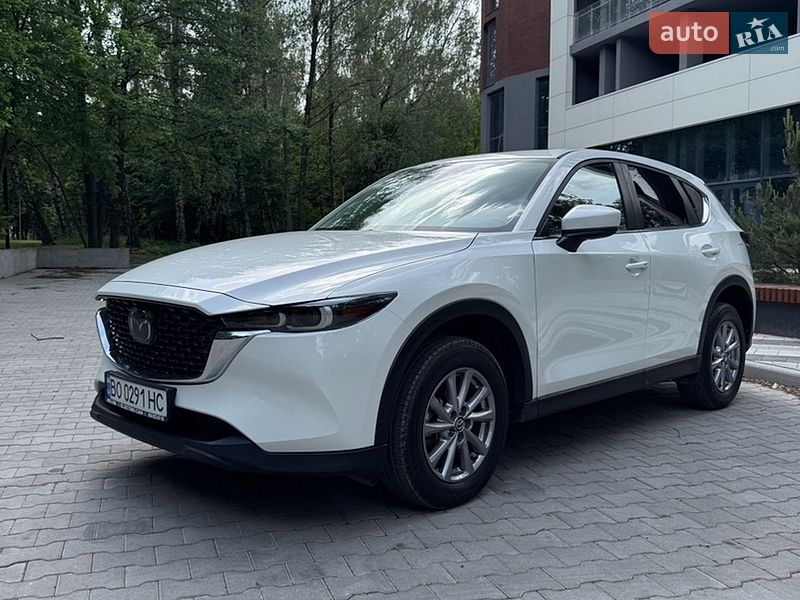 Внедорожник / Кроссовер Mazda CX-5 2023 в Тернополе