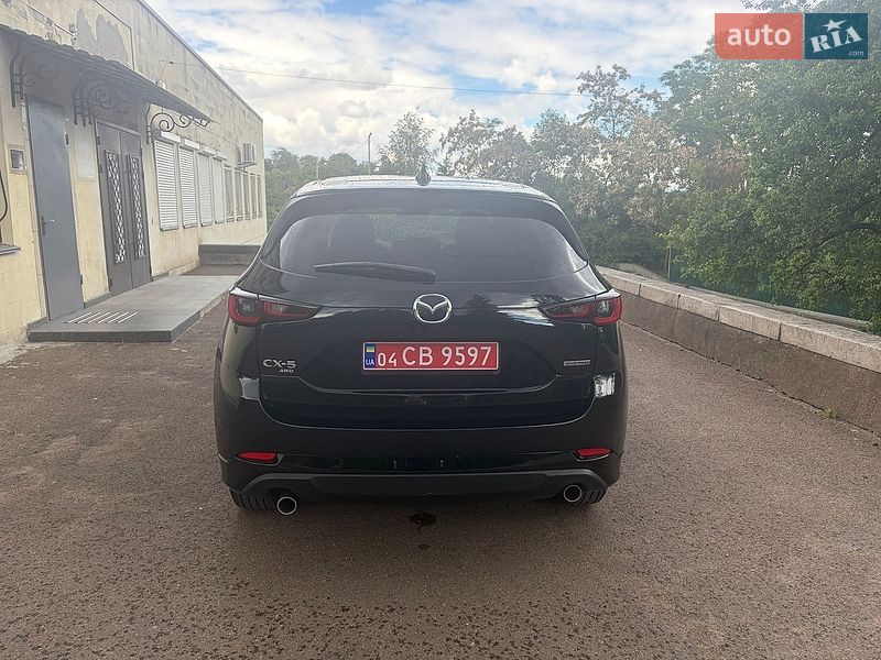 Внедорожник / Кроссовер Mazda CX-5 2023 в Смеле