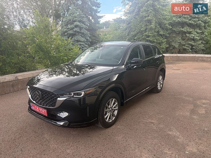 Внедорожник / Кроссовер Mazda CX-5 2023 в Смеле
