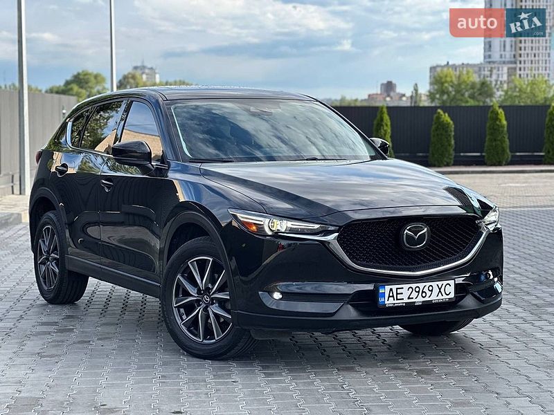 Внедорожник / Кроссовер Mazda CX-5 2017 в Днепре