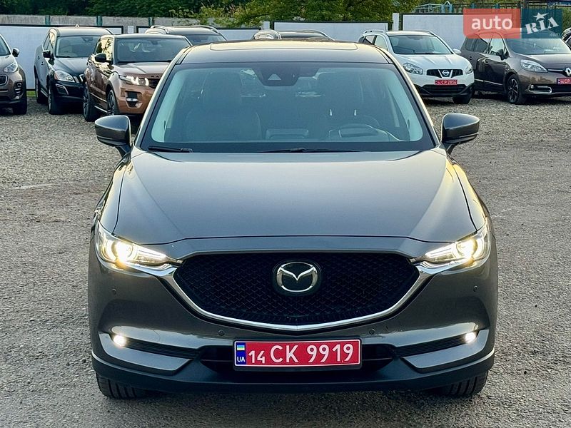 Внедорожник / Кроссовер Mazda CX-5 2018 в Калуше