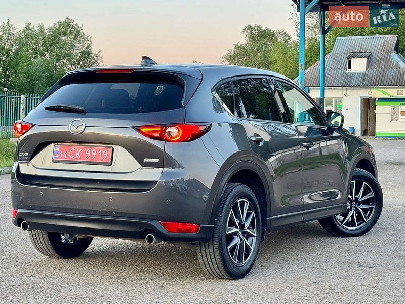 Внедорожник / Кроссовер Mazda CX-5 2018 в Калуше