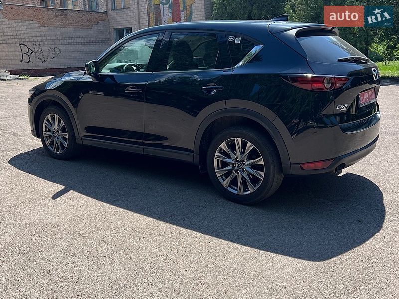 Внедорожник / Кроссовер Mazda CX-5 2019 в Нежине