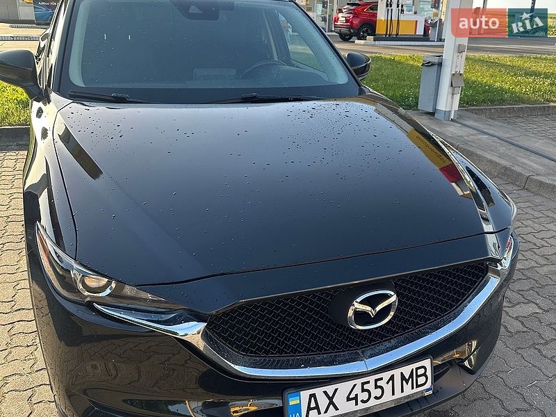 Позашляховик / Кросовер Mazda CX-5 2019 в Києві