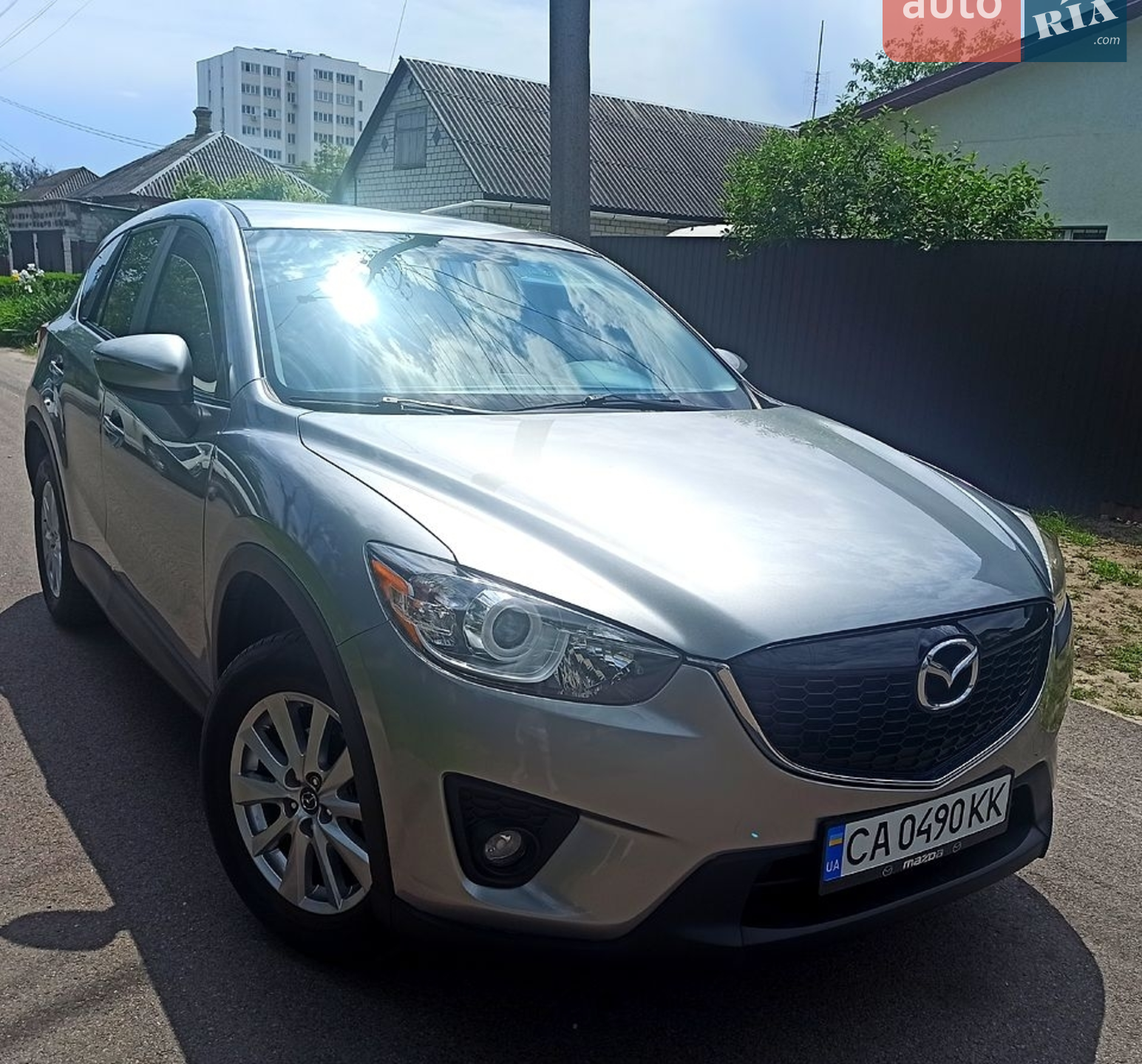 2014 Mazda CX-5 - мініатюра 13