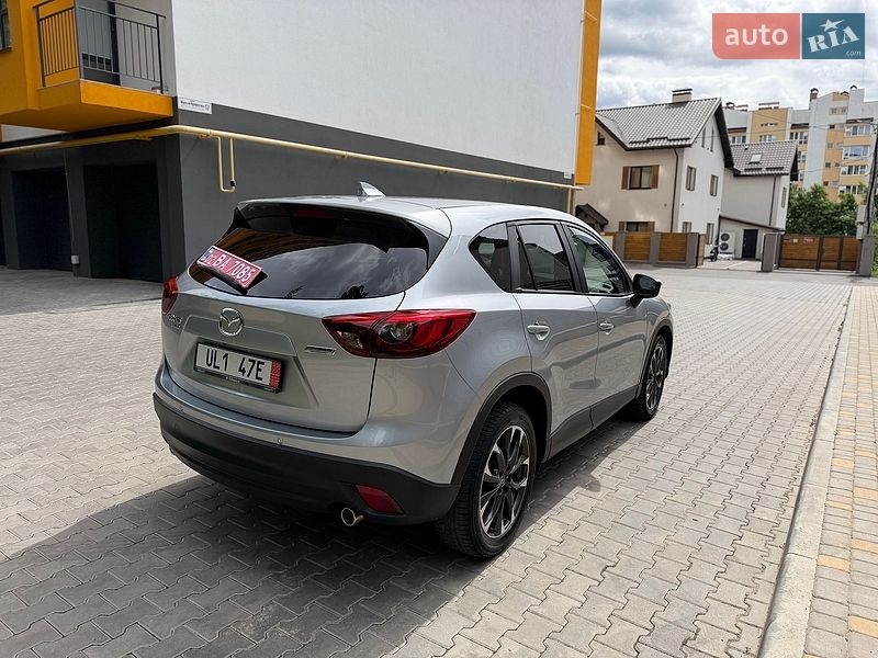 Внедорожник / Кроссовер Mazda CX-5 2016 в Виннице