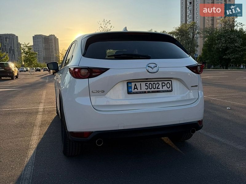 Внедорожник / Кроссовер Mazda CX-5 2019 в Киеве