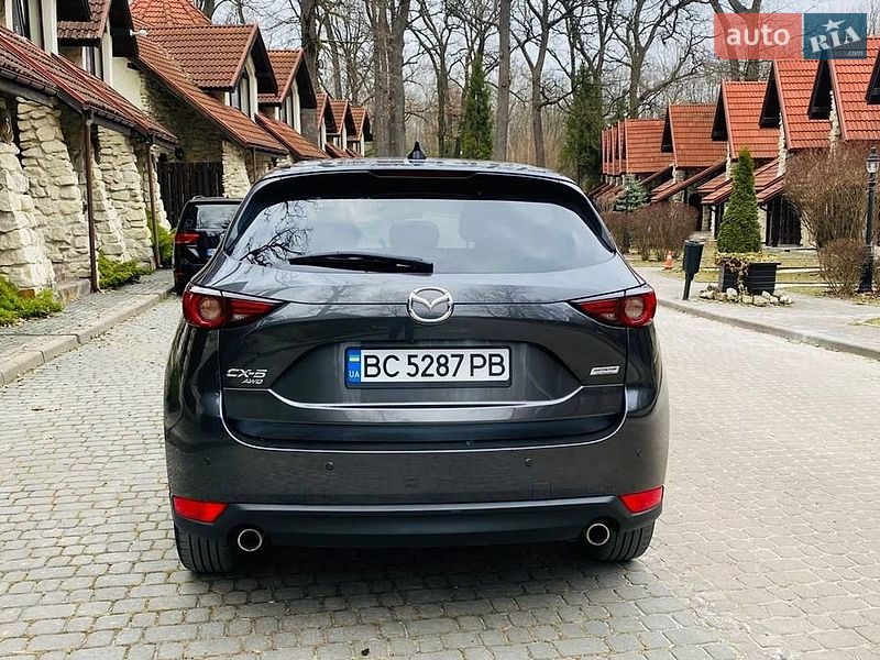 Внедорожник / Кроссовер Mazda CX-5 2018 в Львове