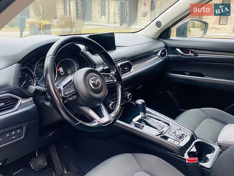 Внедорожник / Кроссовер Mazda CX-5 2018 в Львове