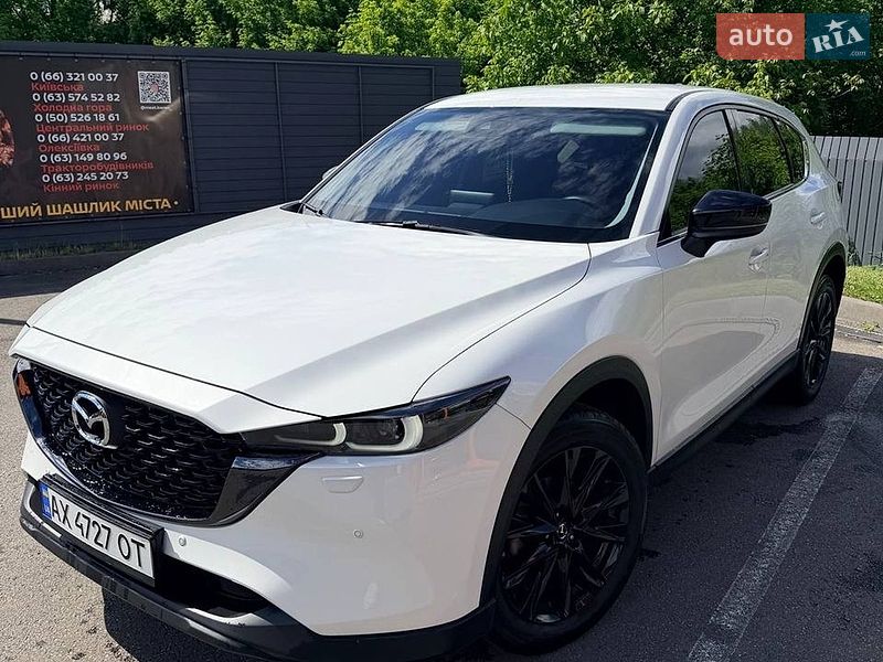 Внедорожник / Кроссовер Mazda CX-5 2023 в Харькове