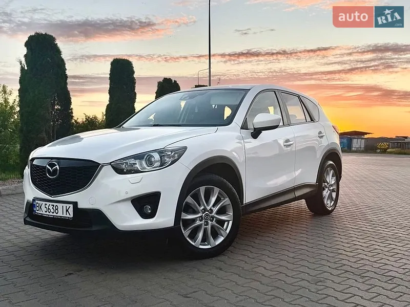 Mazda CX-5 2014