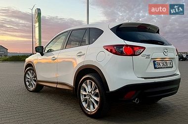 Внедорожник / Кроссовер Mazda CX-5 2014 в Ровно