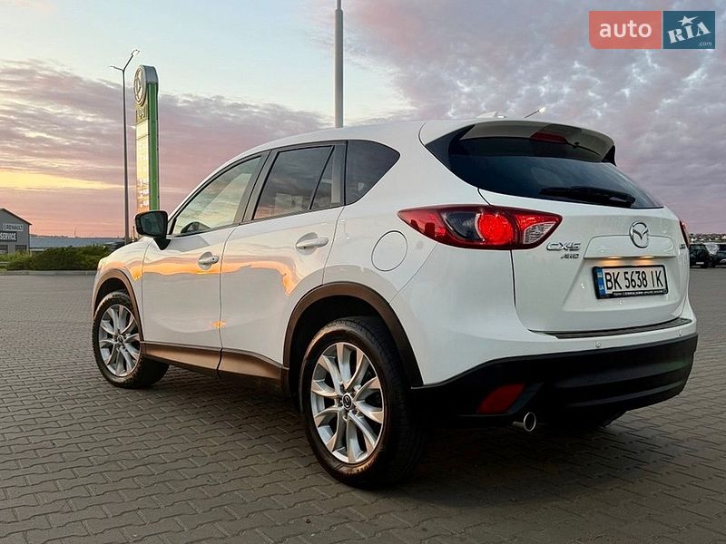 Внедорожник / Кроссовер Mazda CX-5 2014 в Ровно