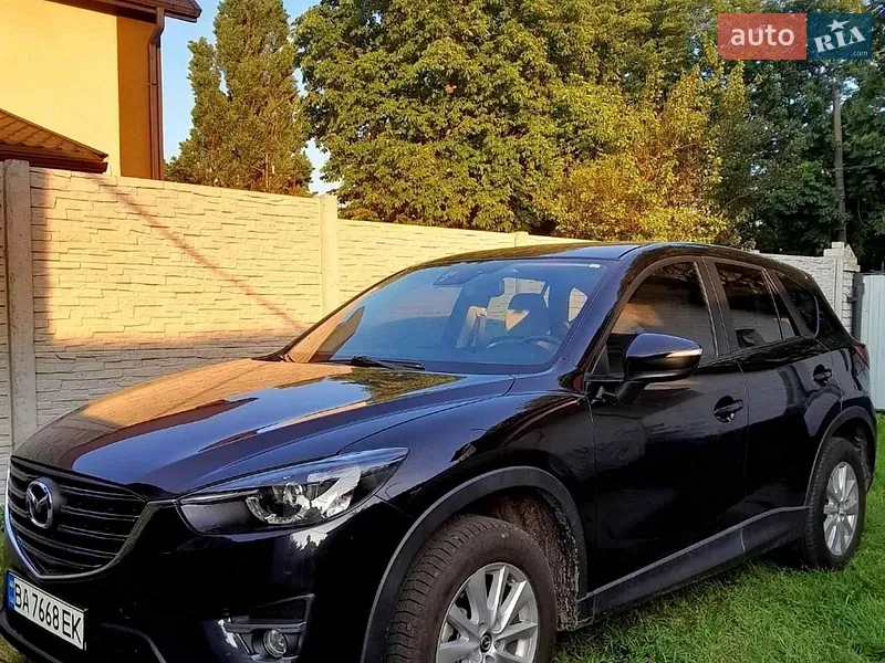 Mazda CX-5 2015