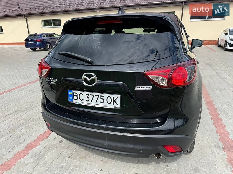 Внедорожник / Кроссовер Mazda CX-5 2014 в Тернополе