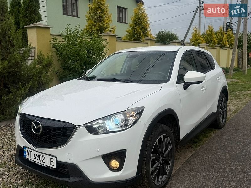 2014 Mazda CX-5, VIN JMZKEF91800302584:plate — фото 1 (autoria)