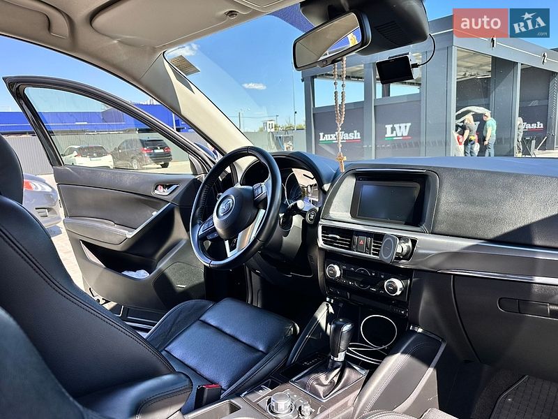 Внедорожник / Кроссовер Mazda CX-5 2015 в Львове